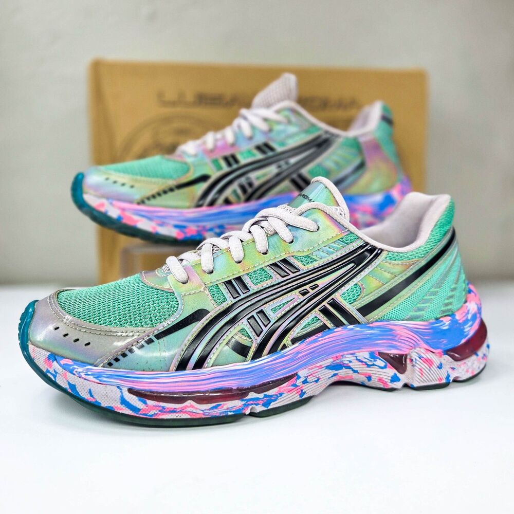 Luisaviaroma x ASICS Gel-Kyrios Iridescent Men’s 6.5 Women's 8 1201A402 OG All